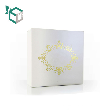 Hot Stamping Printed Paper Box Packaging For Perfumes